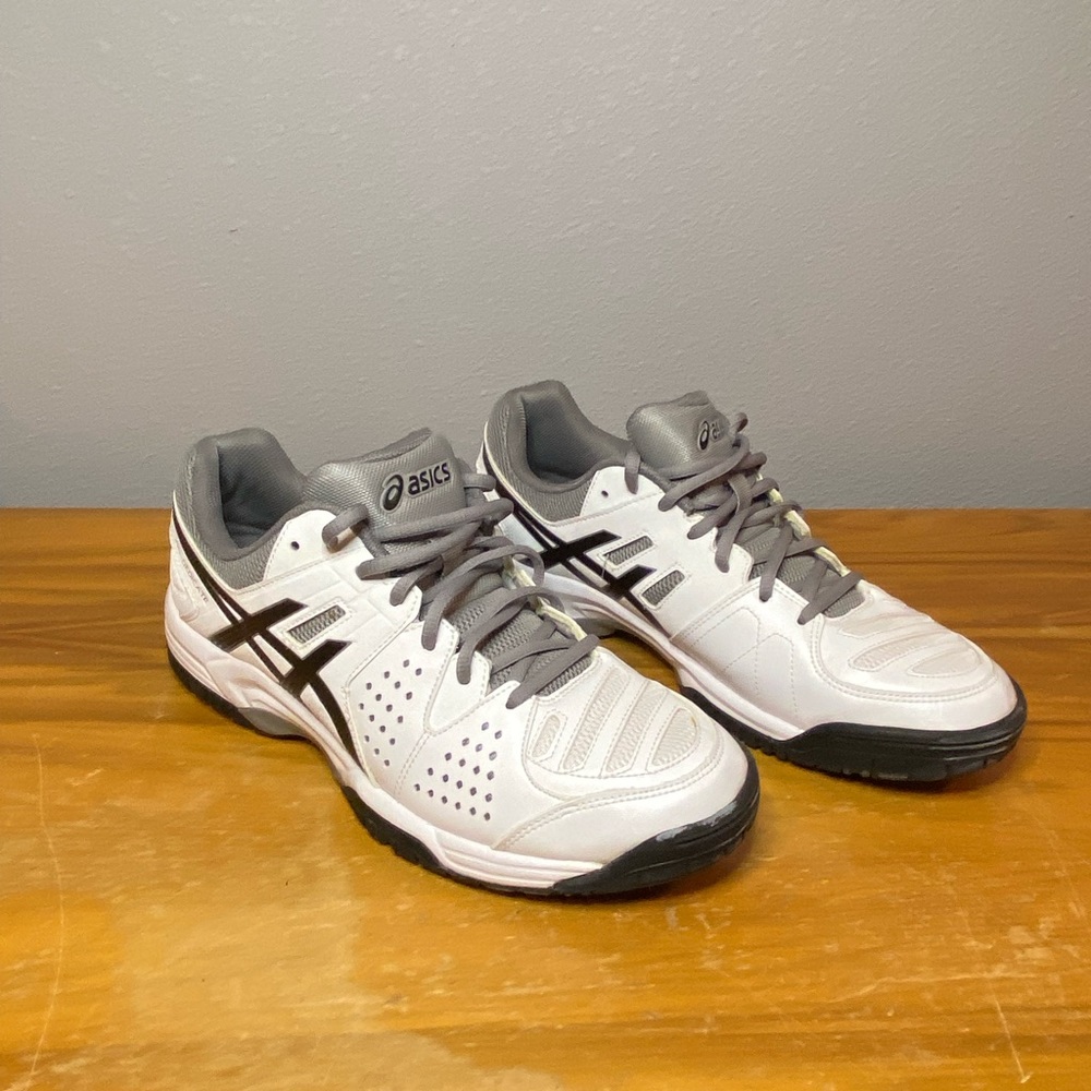 ASICS Ladies White Running Shoes 8.5.